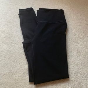 Fabletics Size Small Black Powerhold Leggings